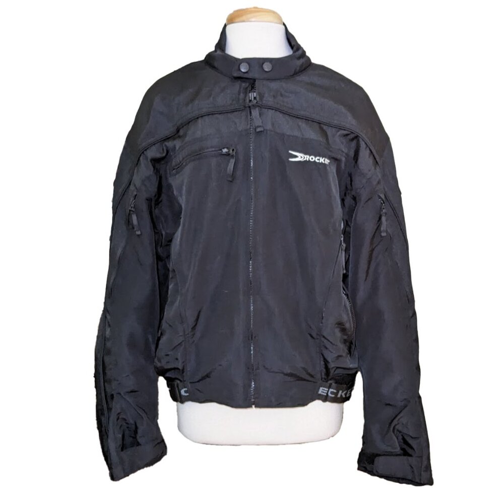 JOE ROCKET Ballistic Series Mesh Touring Motorcycle Jacket with Armor - Picture 2 of 6